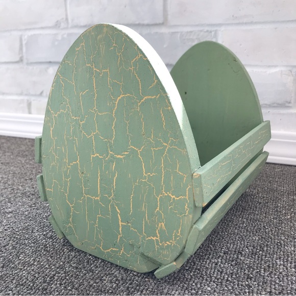 Upcycled Easter basket - Picture 2 of 2